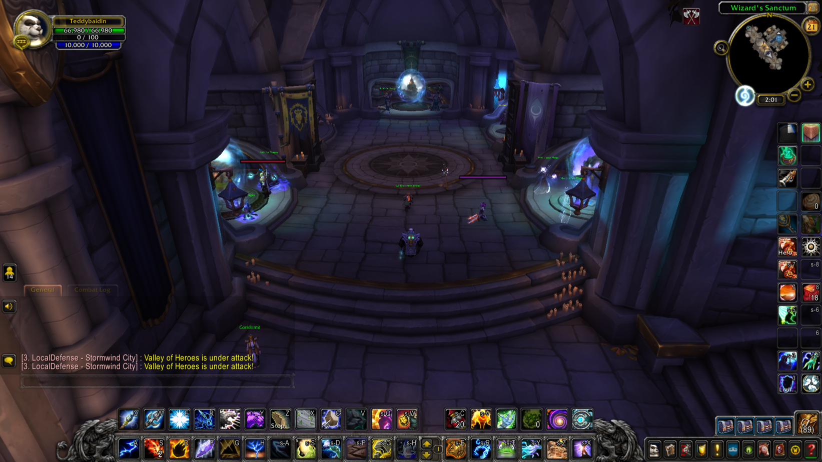 How to Make Your User Interface Bigger in WoW