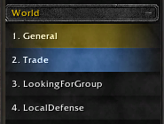 How to Join and Leave Chat Channels in WoW