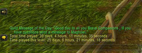 How to Check Your Playtime in WoW