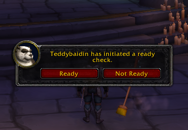 How to Ready Check in WoW